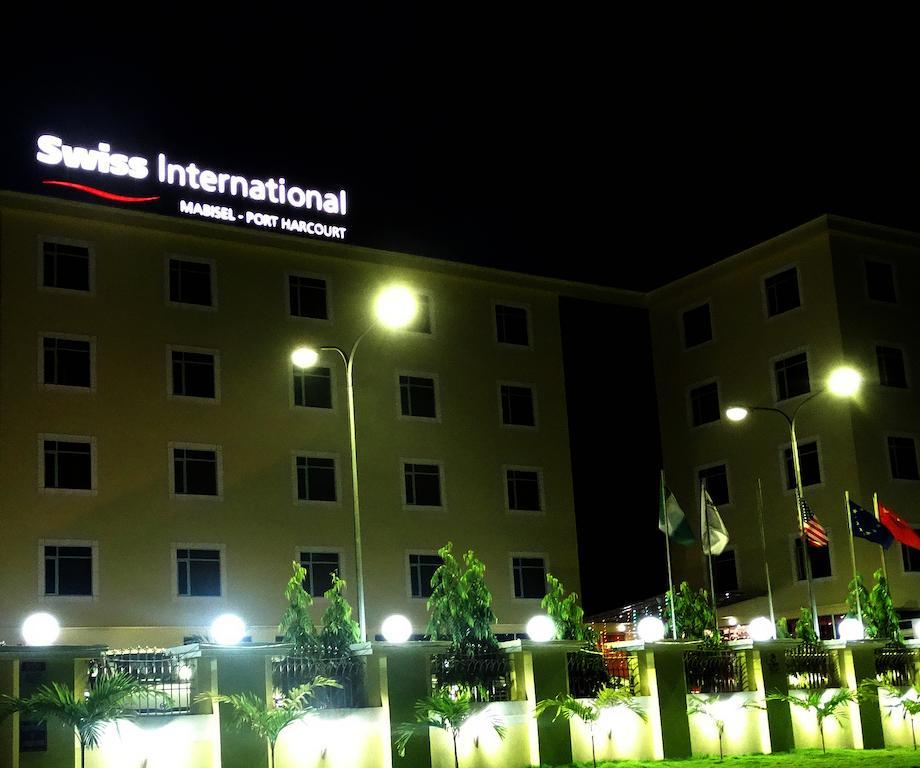 Hotel Swiss International Mabisel Port Harcourt Extérieur photo