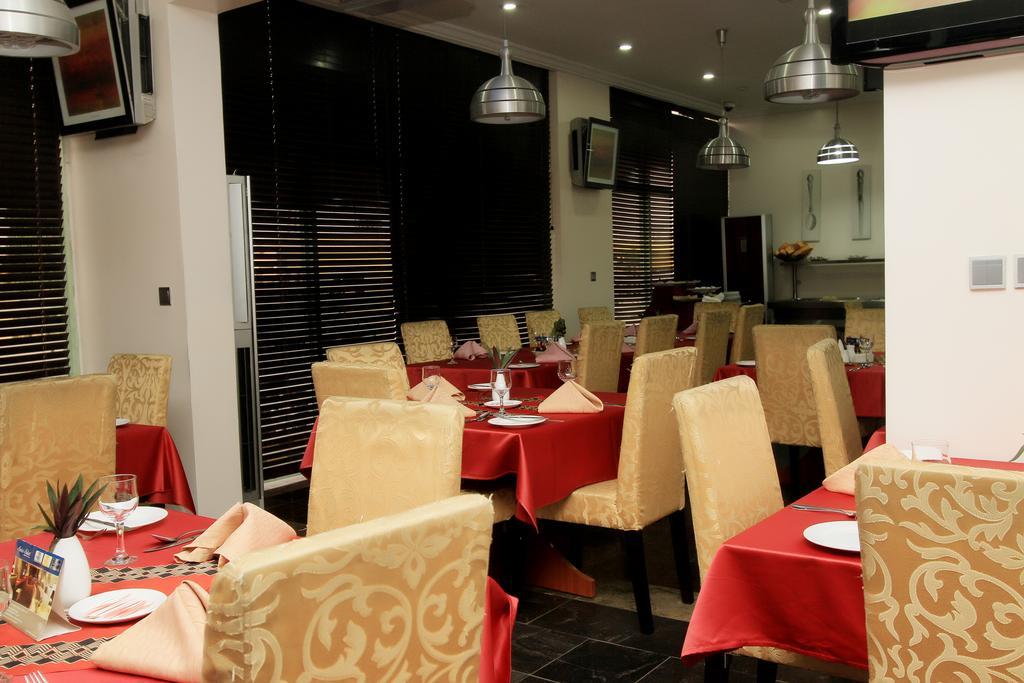 Hotel Swiss International Mabisel Port Harcourt Extérieur photo