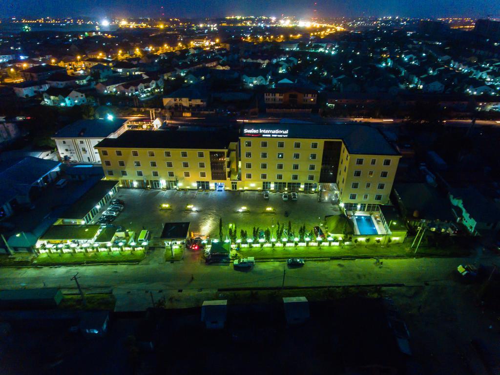 Hotel Swiss International Mabisel Port Harcourt Extérieur photo