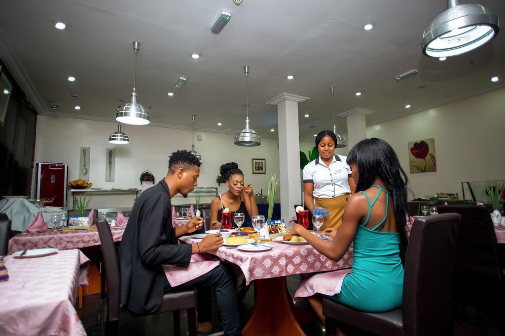 Hotel Swiss International Mabisel Port Harcourt Extérieur photo
