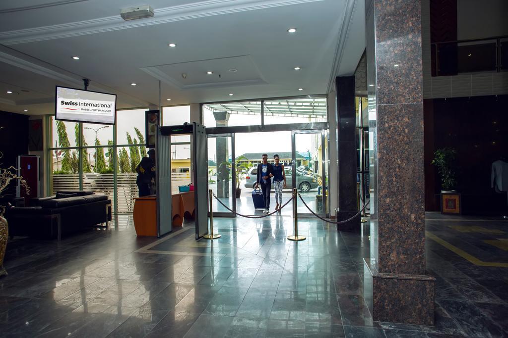 Hotel Swiss International Mabisel Port Harcourt Extérieur photo