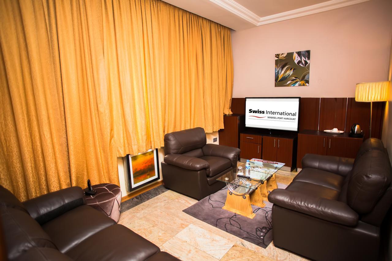 Hotel Swiss International Mabisel Port Harcourt Extérieur photo