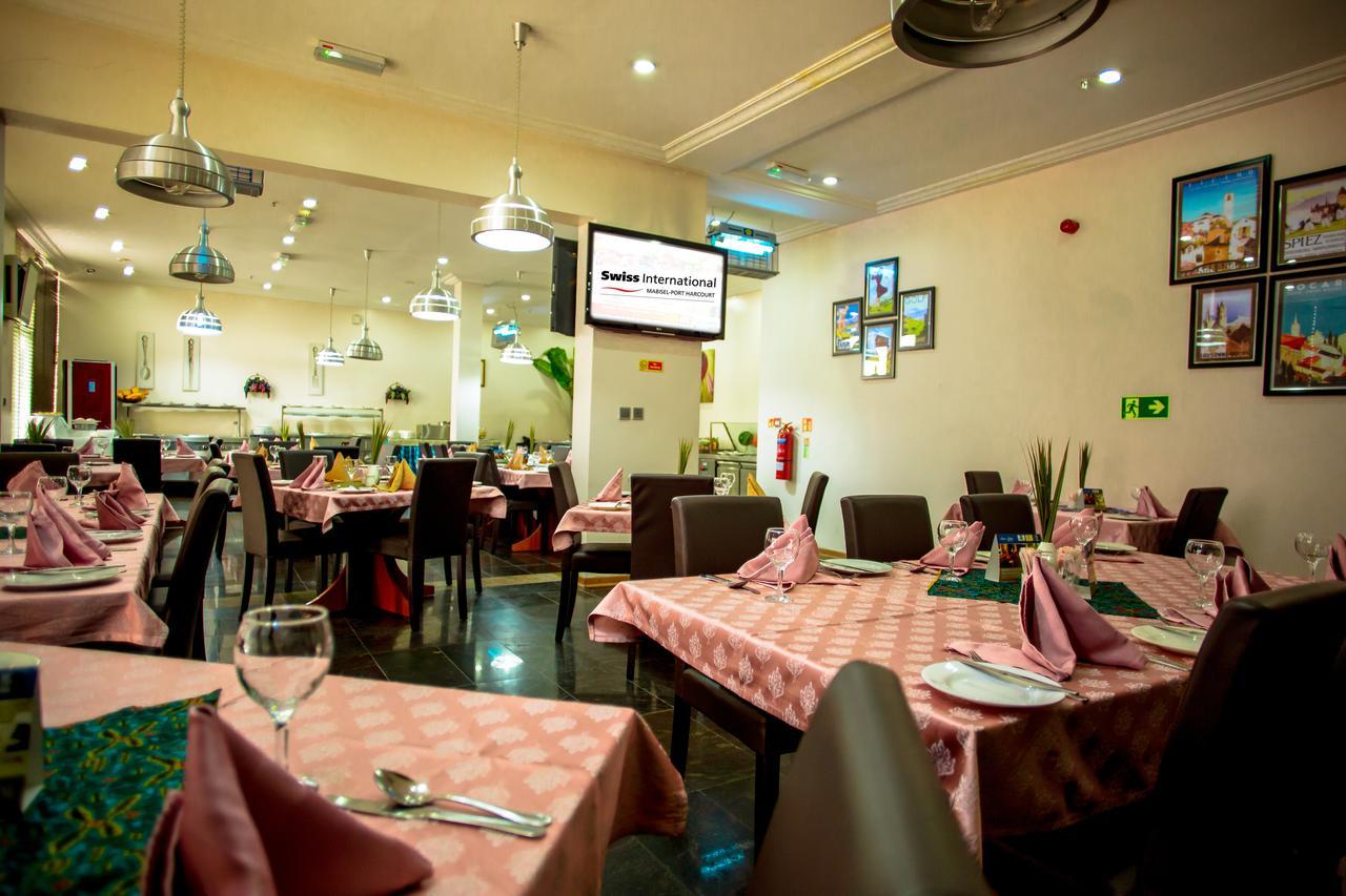 Hotel Swiss International Mabisel Port Harcourt Extérieur photo