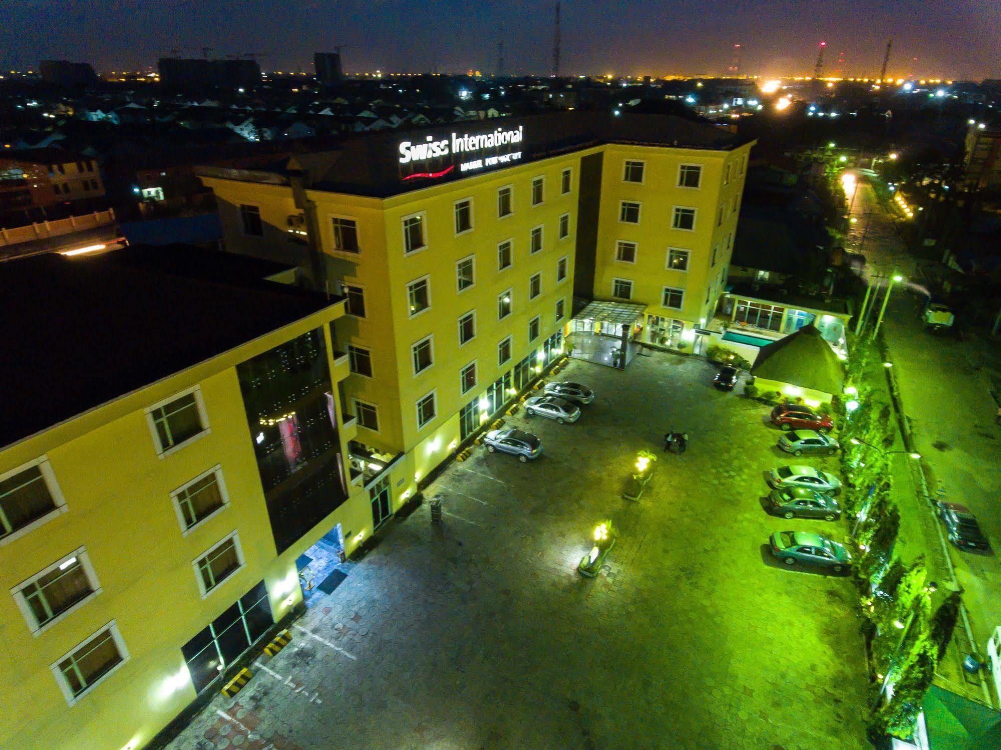 Hotel Swiss International Mabisel Port Harcourt Extérieur photo