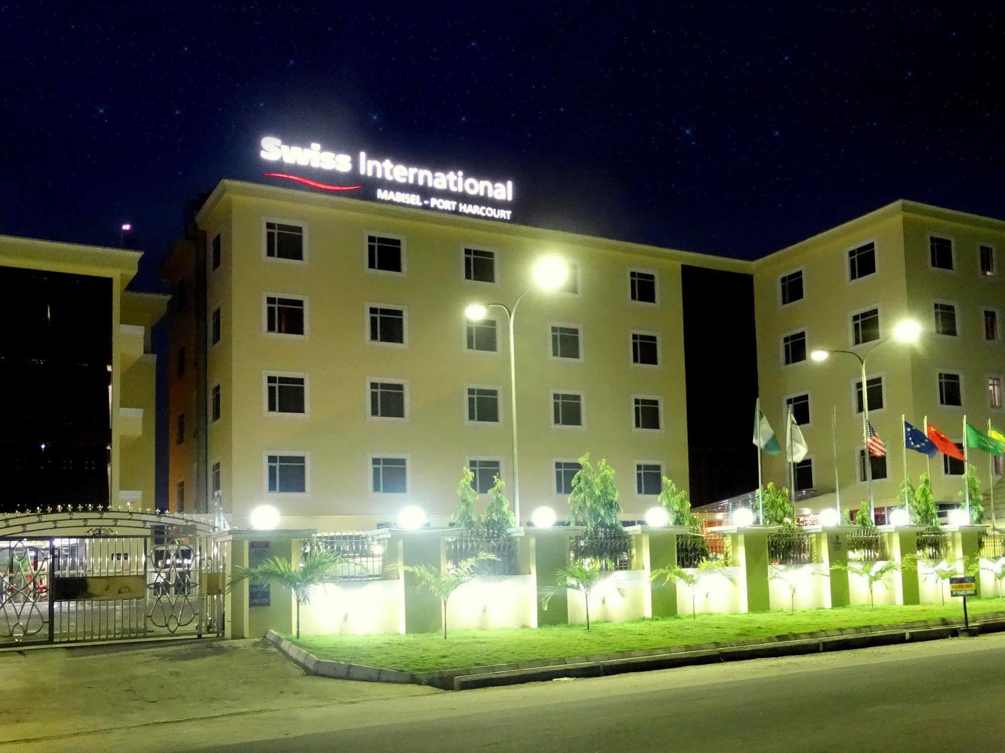 Hotel Swiss International Mabisel Port Harcourt Extérieur photo